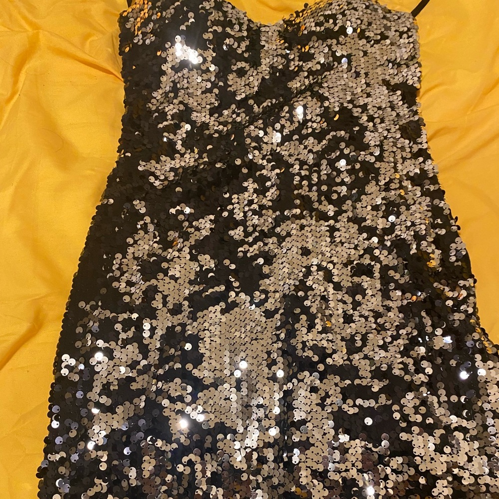 Sequin dress, excellent condition